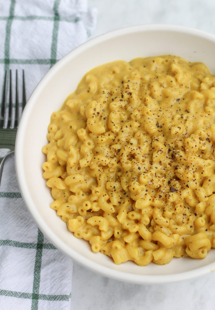 vegetarian cashew mac and cheese